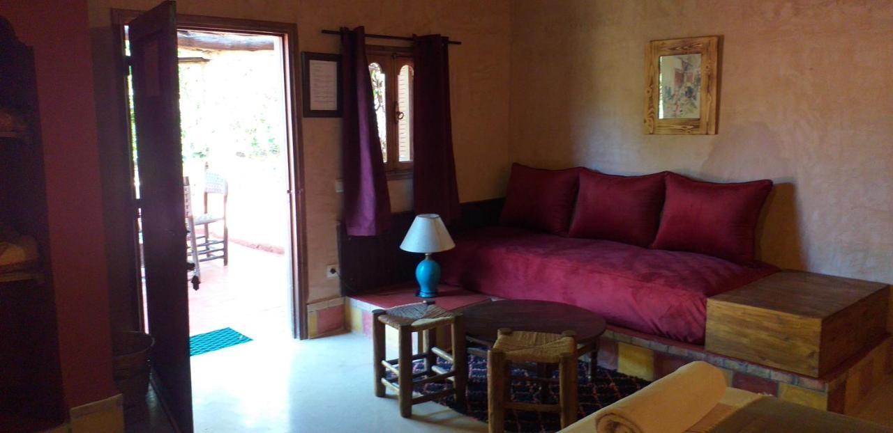 La Kasbah D'Ouzoud Bed and Breakfast Eksteriør billede