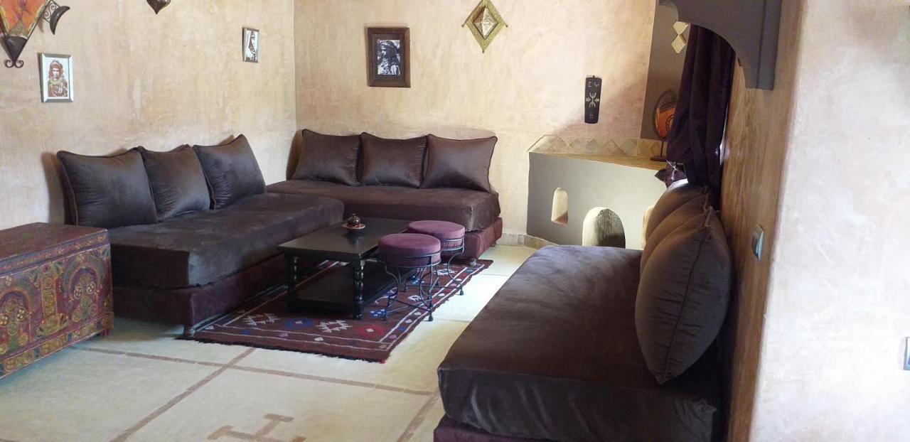 La Kasbah D'Ouzoud Bed and Breakfast Eksteriør billede