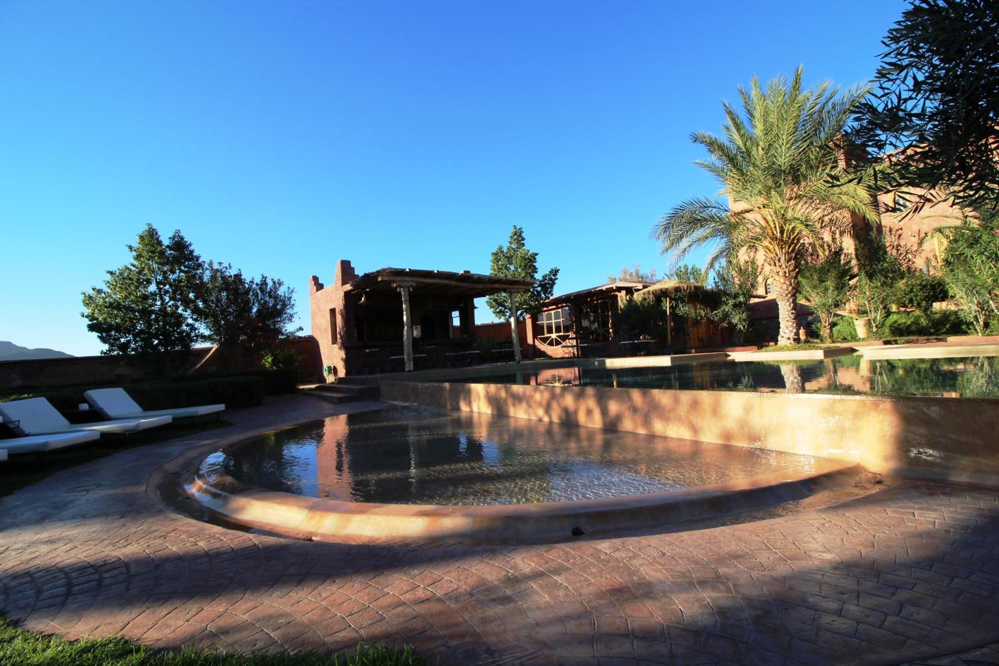La Kasbah D'Ouzoud Bed and Breakfast Eksteriør billede