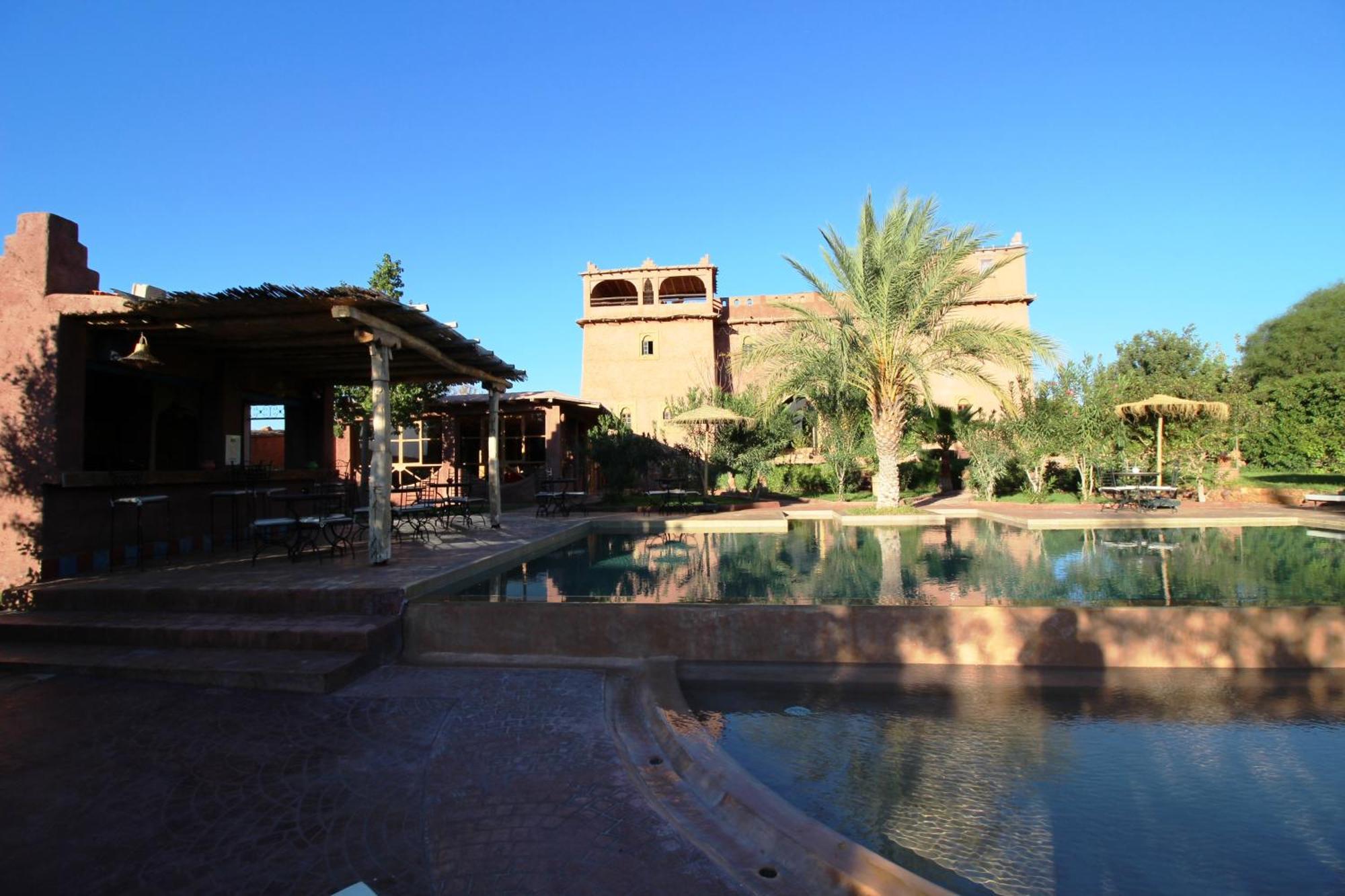 La Kasbah D'Ouzoud Bed and Breakfast Eksteriør billede