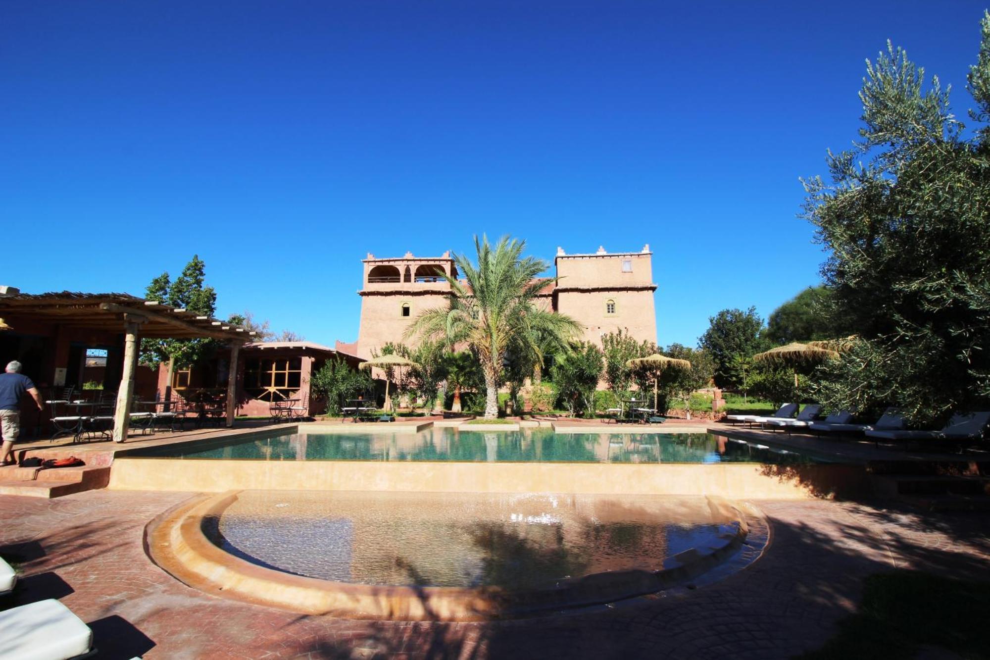 La Kasbah D'Ouzoud Bed and Breakfast Eksteriør billede