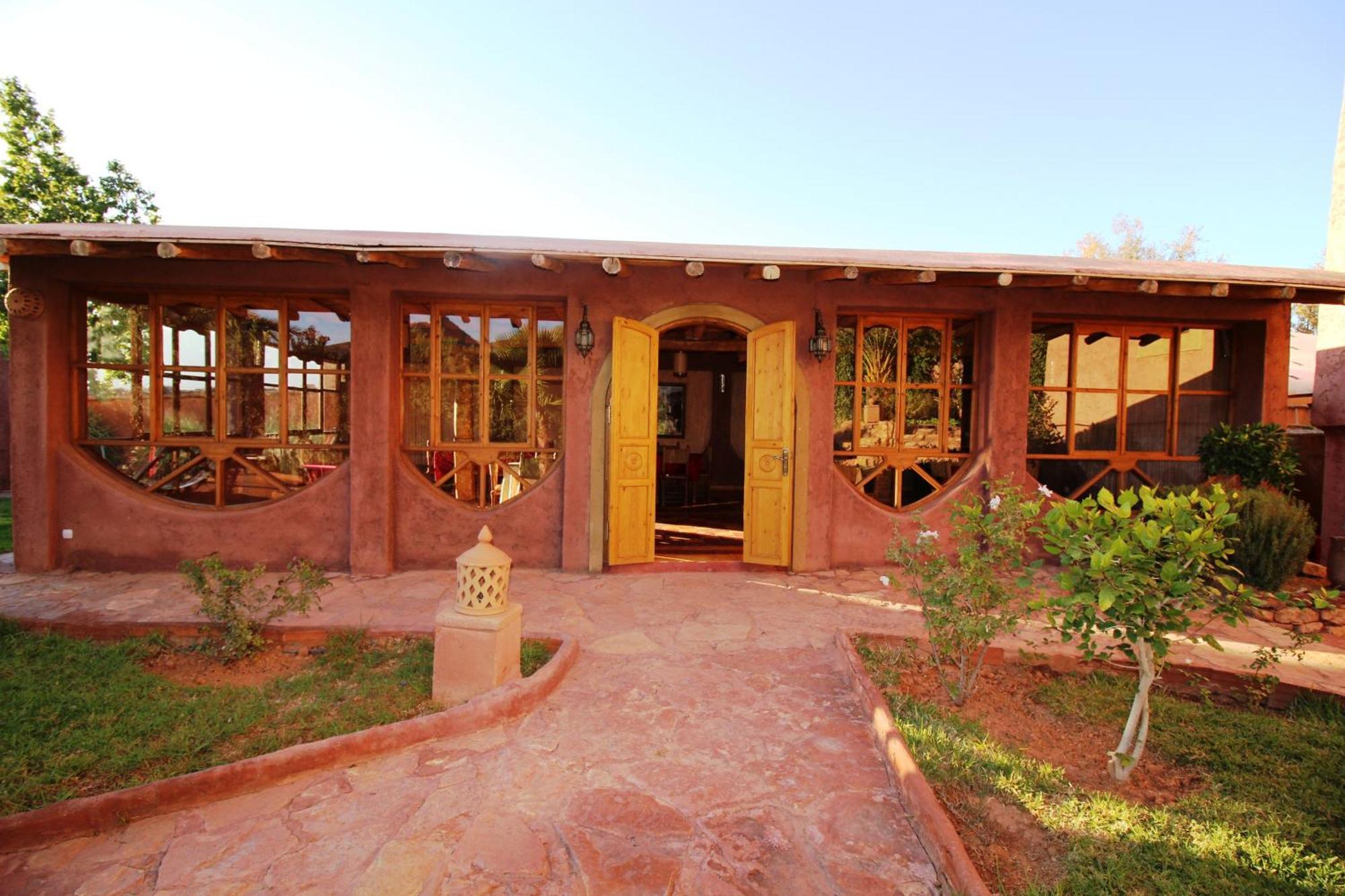 La Kasbah D'Ouzoud Bed and Breakfast Eksteriør billede