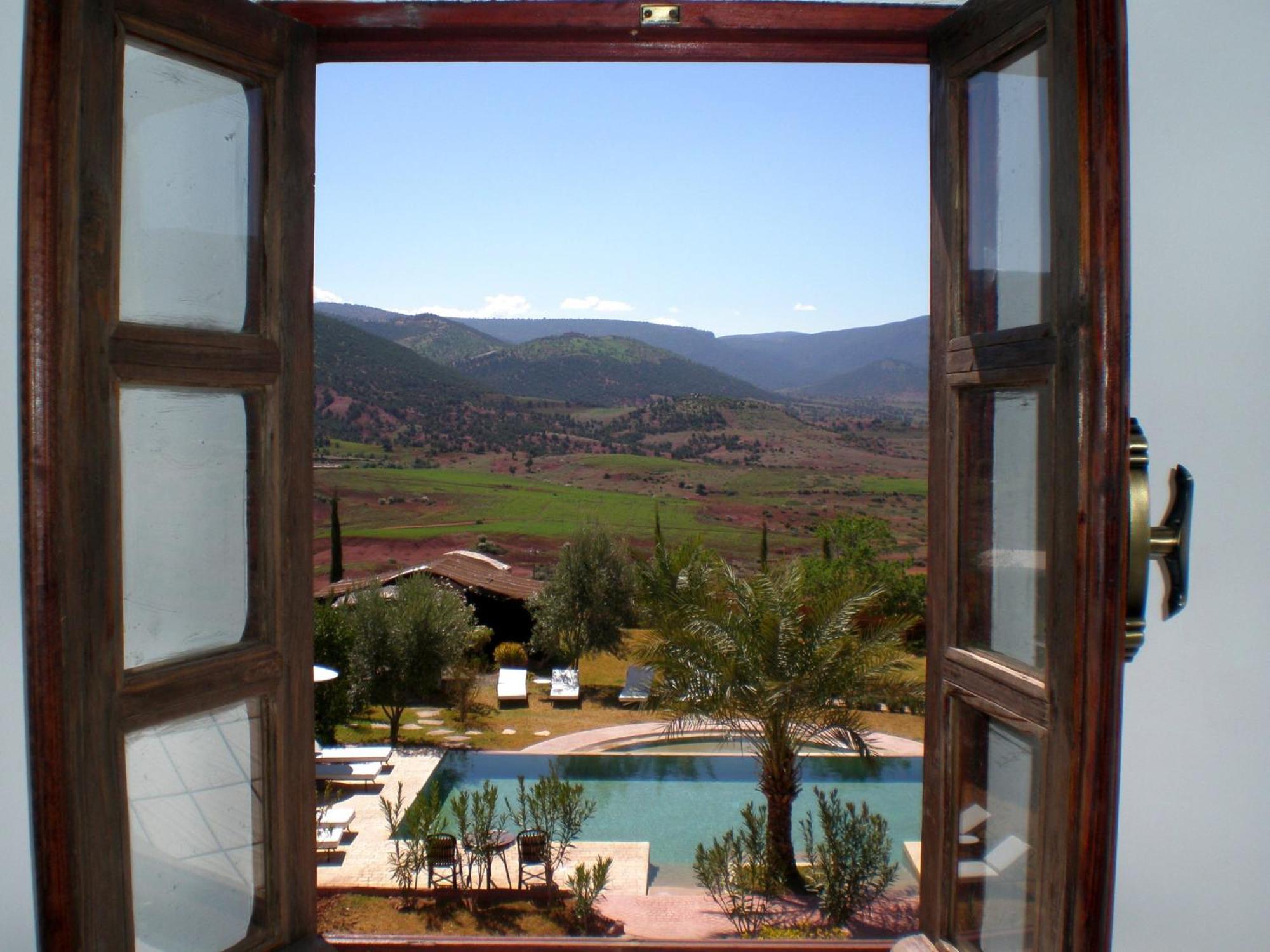 La Kasbah D'Ouzoud Bed and Breakfast Eksteriør billede