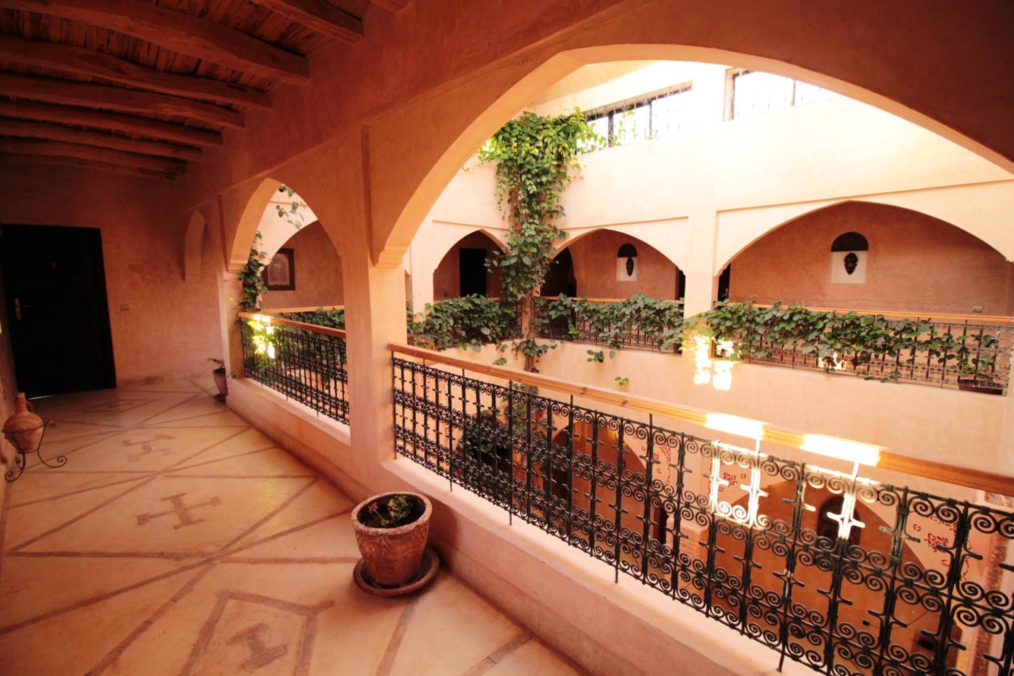 La Kasbah D'Ouzoud Bed and Breakfast Eksteriør billede