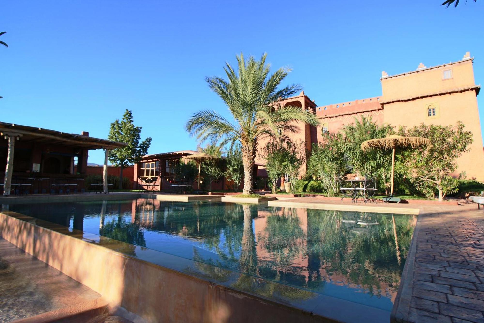 La Kasbah D'Ouzoud Bed and Breakfast Eksteriør billede