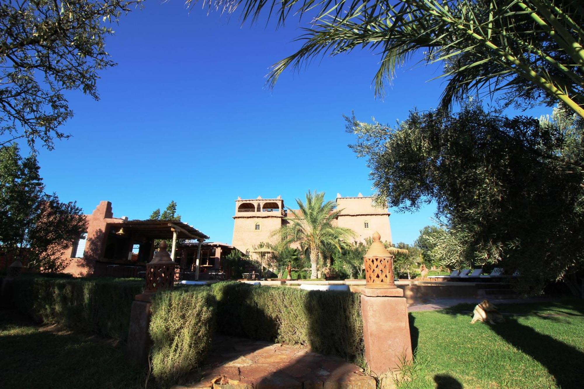 La Kasbah D'Ouzoud Bed and Breakfast Eksteriør billede