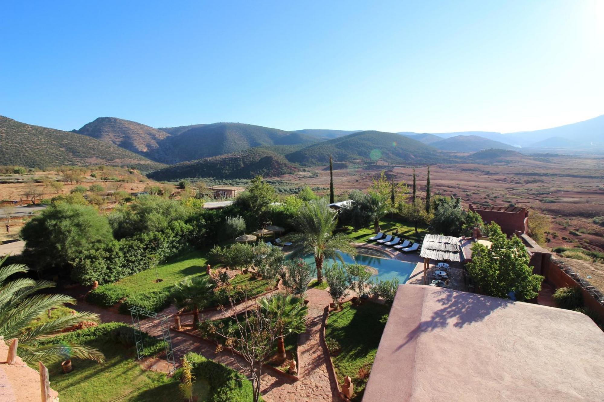 La Kasbah D'Ouzoud Bed and Breakfast Eksteriør billede