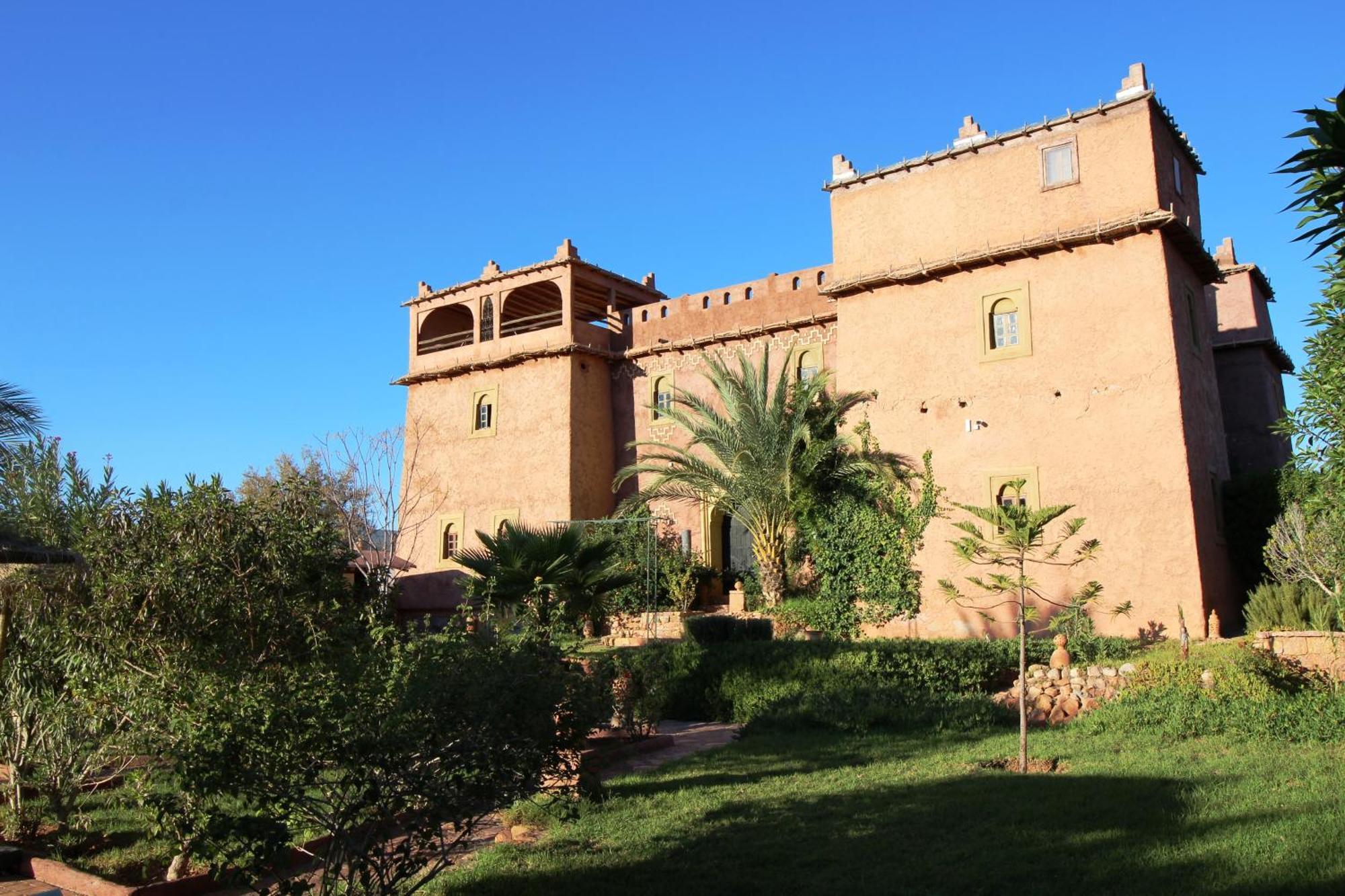 La Kasbah D'Ouzoud Bed and Breakfast Eksteriør billede
