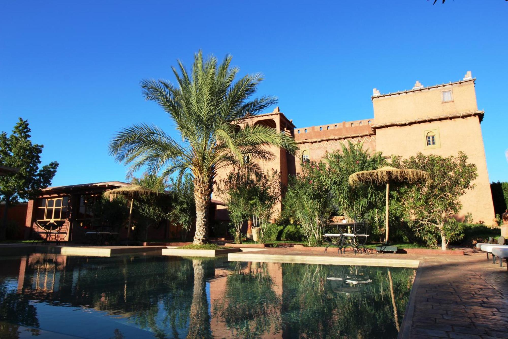 La Kasbah D'Ouzoud Bed and Breakfast Eksteriør billede
