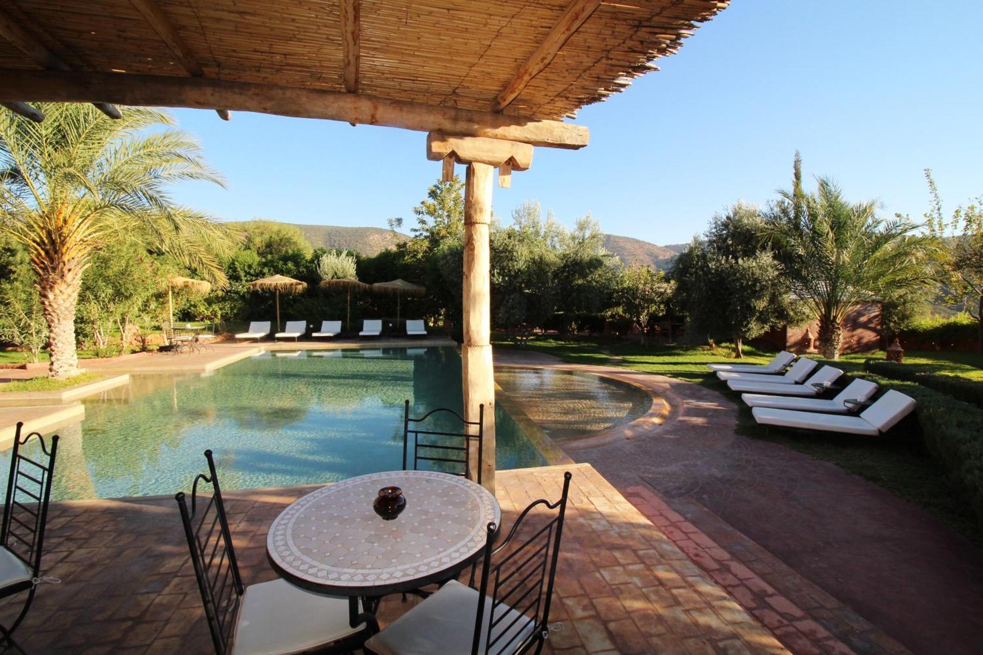 La Kasbah D'Ouzoud Bed and Breakfast Eksteriør billede