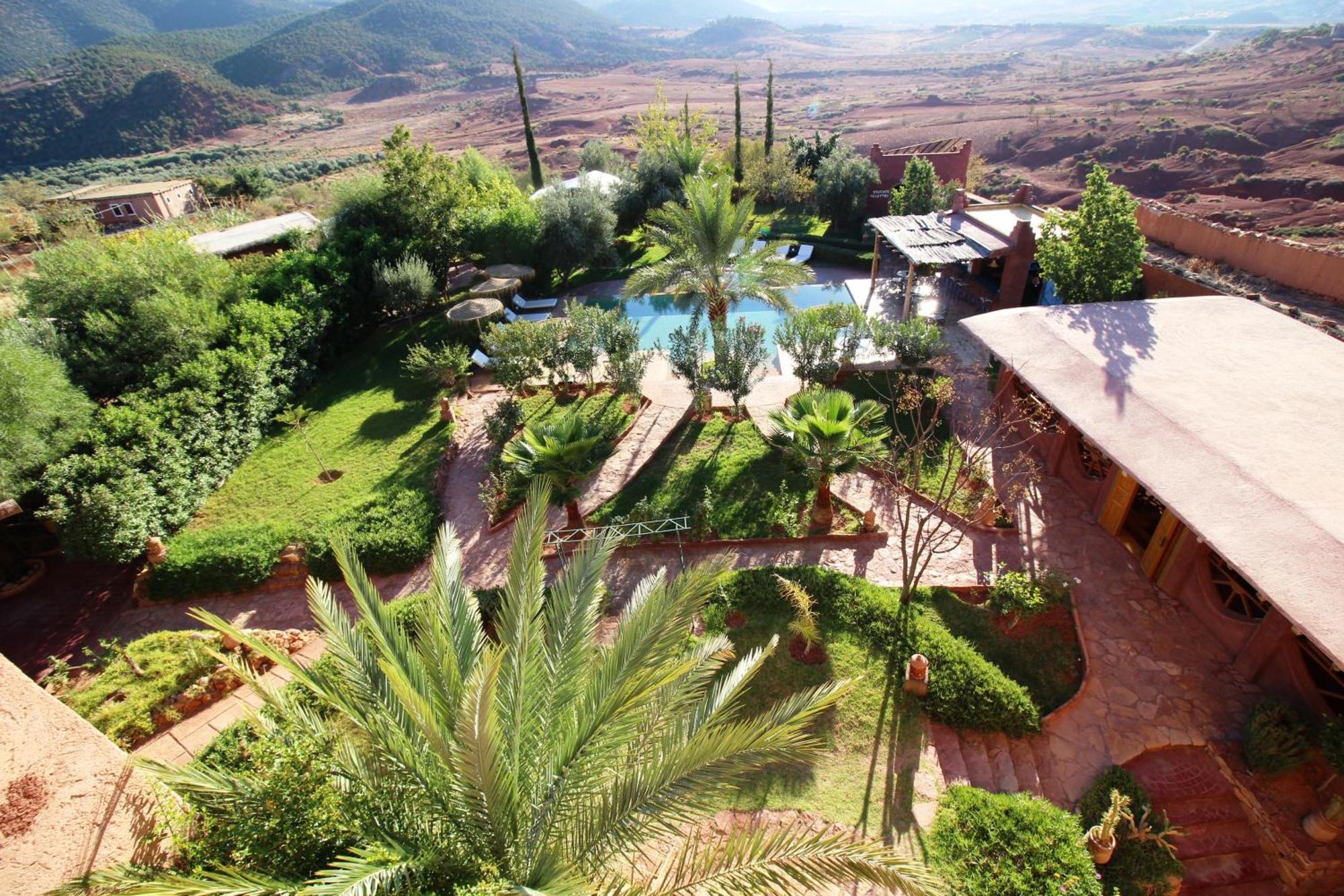 La Kasbah D'Ouzoud Bed and Breakfast Eksteriør billede