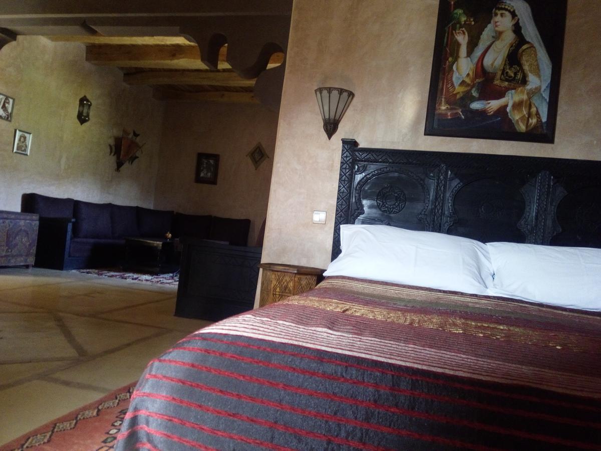 La Kasbah D'Ouzoud Bed and Breakfast Eksteriør billede