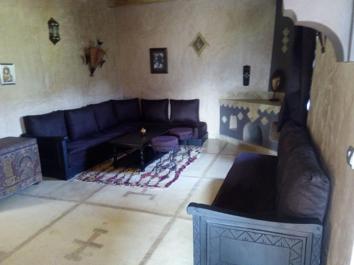 La Kasbah D'Ouzoud Bed and Breakfast Eksteriør billede