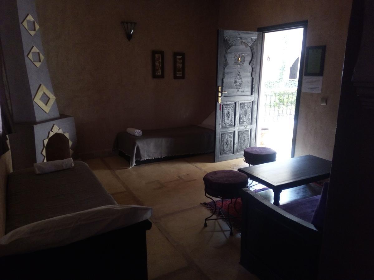 La Kasbah D'Ouzoud Bed and Breakfast Eksteriør billede