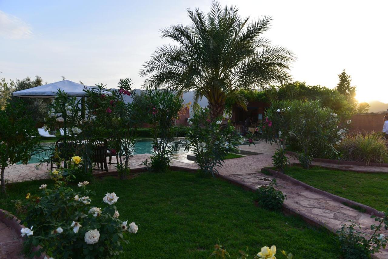 La Kasbah D'Ouzoud Bed and Breakfast Eksteriør billede