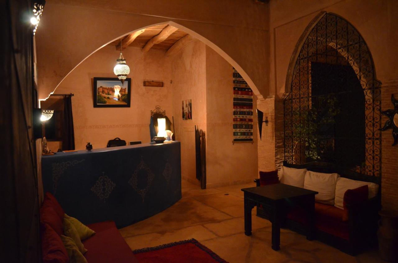 La Kasbah D'Ouzoud Bed and Breakfast Eksteriør billede