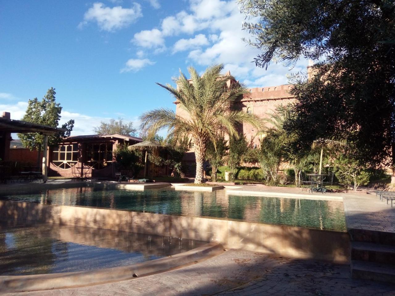 La Kasbah D'Ouzoud Bed and Breakfast Eksteriør billede